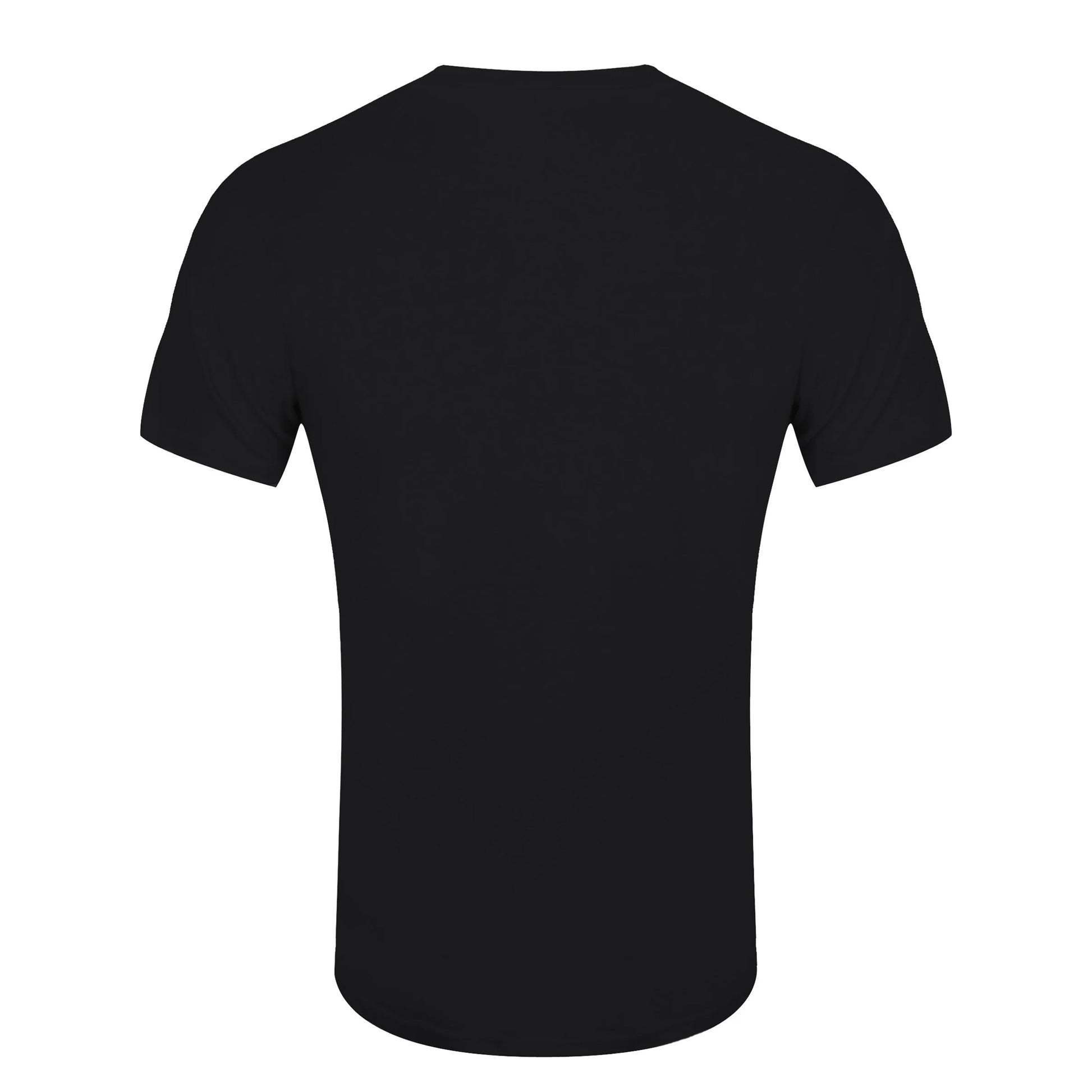 Black - Back - Asking Alexandria Unisex Adult Danger T-Shirt