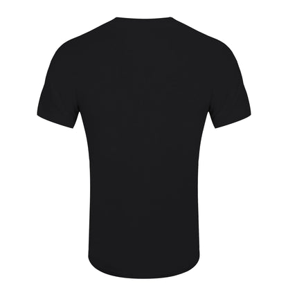 Black - Back - Asking Alexandria Unisex Adult Danger T-Shirt
