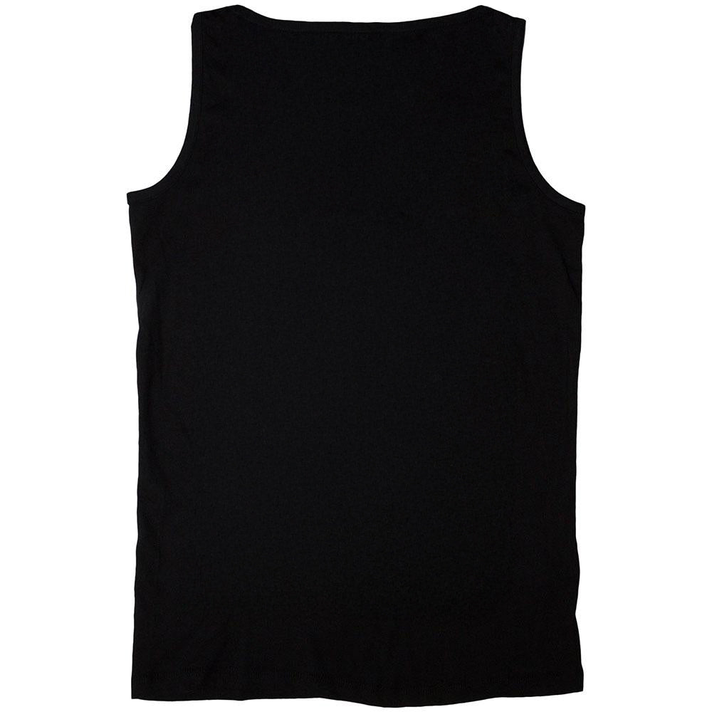 Black - Back - AC-DC Womens-Ladies Let There Be Rock Vest Top