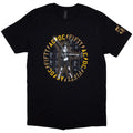 Black - Front - AC-DC Unisex Adult Fifty Angus Repeat T-Shirt