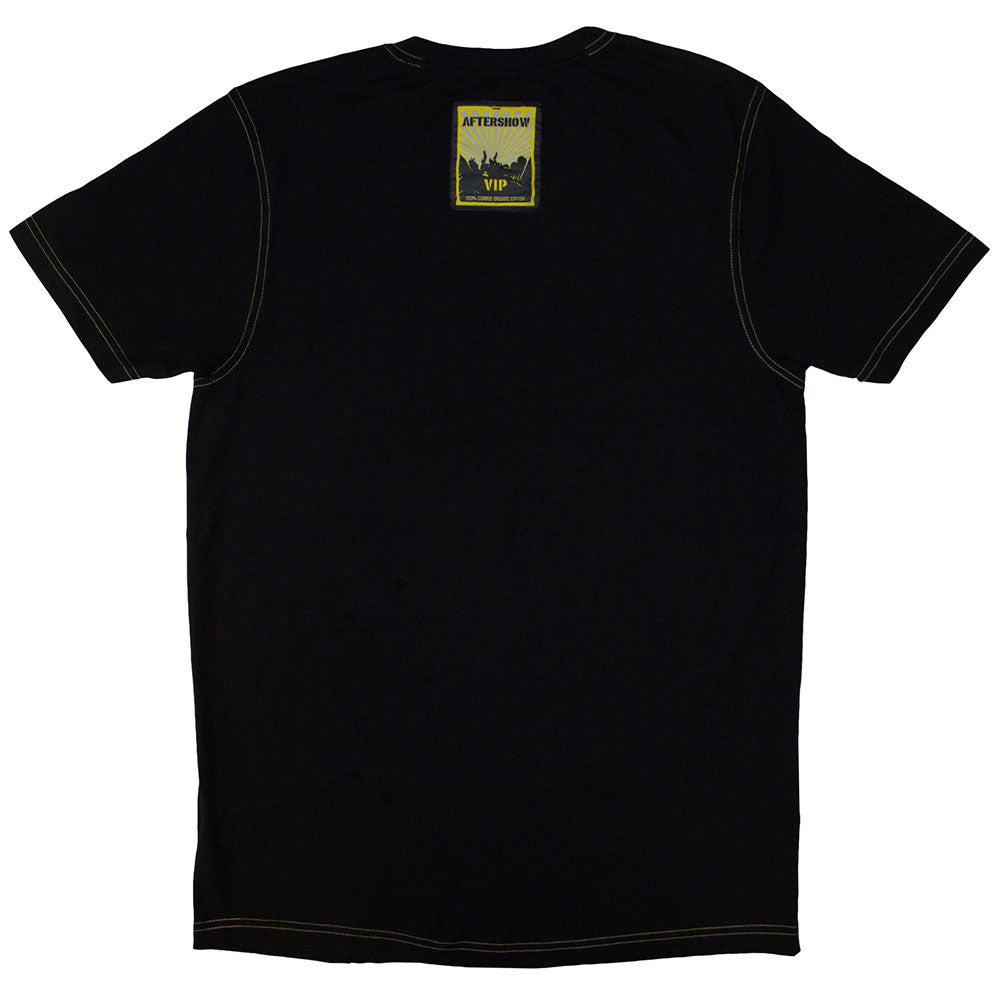 Black - Back - AC-DC Unisex Adult 74 Jailbreak Back Print T-Shirt