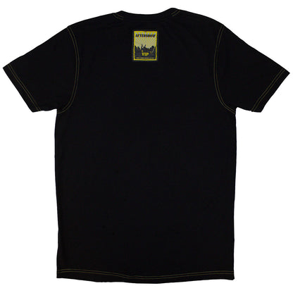 Black - Back - AC-DC Unisex Adult 74 Jailbreak Back Print T-Shirt