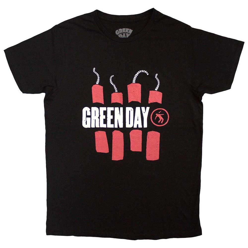 Black - Front - Green Day Unisex Adult Dynamite Dynamite T-Shirt