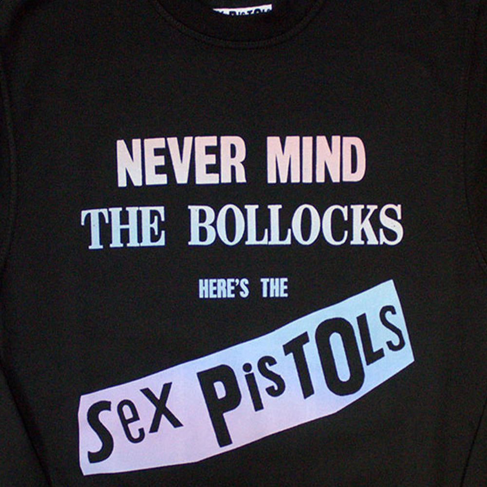 Black - Back - Sex Pistols Unisex Adult Never Mind The Bollocks Gradient Sweatshirt