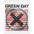 White - Side - Green Day Unisex Adult Xllusion T-Shirt