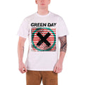 White - Front - Green Day Unisex Adult Xllusion T-Shirt