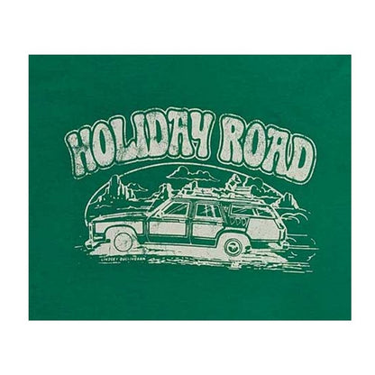 Green - Back - Lindsey Buckingham Unisex Adult Holiday Road T-Shirt
