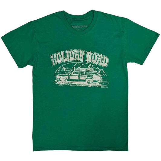 Green - Front - Lindsey Buckingham Unisex Adult Holiday Road T-Shirt