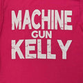 Pink - Back - Machine Gun Kelly Unisex Adult Embers Logo T-Shirt