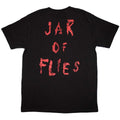 Black - Back - Alice In Chains Unisex Adult Jar Of Flies T-Shirt