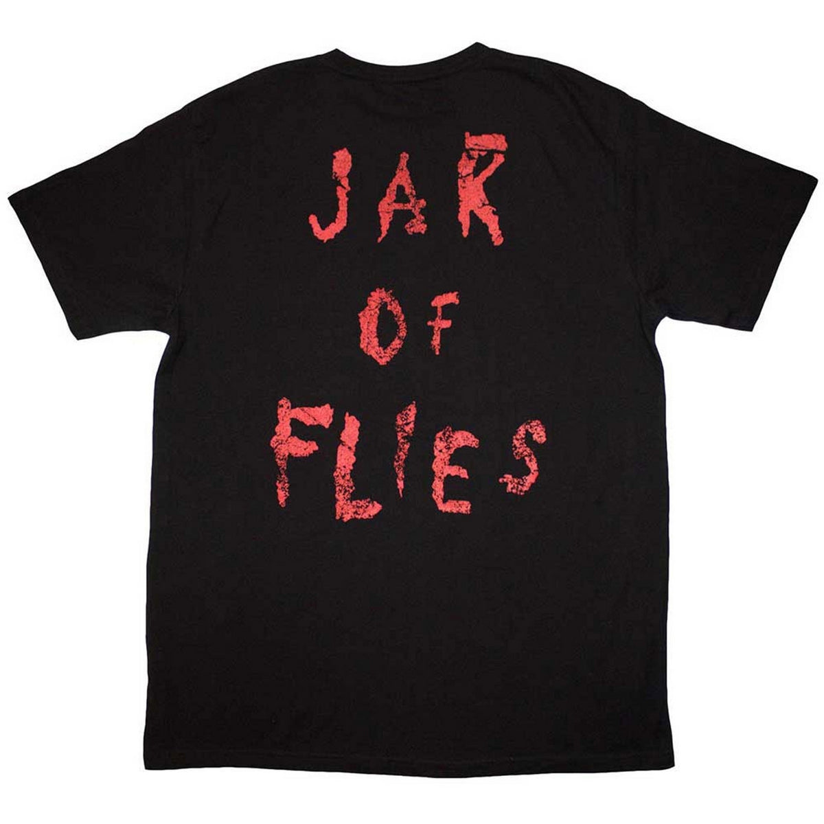 Black - Back - Alice In Chains Unisex Adult Jar Of Flies T-Shirt