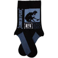Black - Back - Linkin Park Unisex Adult Crouch Socks