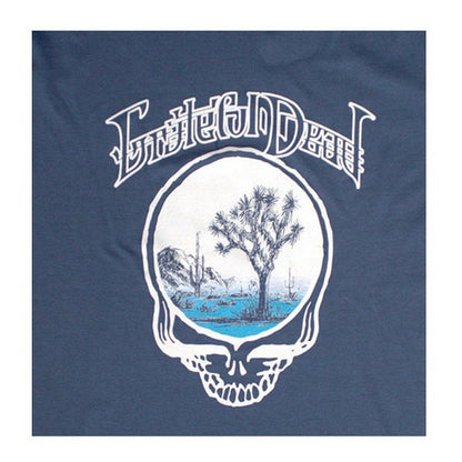 Blue - Back - Grateful Dead Unisex Adult Joshua Tree T-Shirt