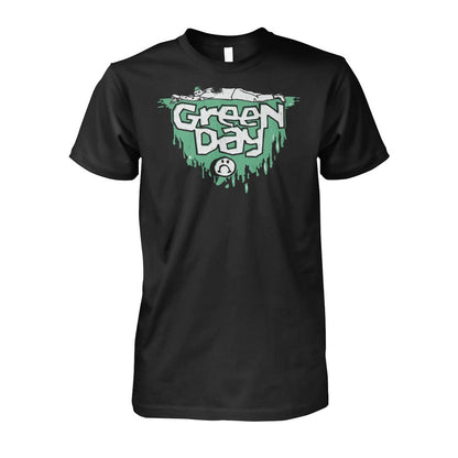 Black - Front - Green Day Unisex Adult Sad T-Shirt