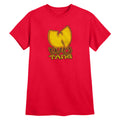 Red - Front - Wu-Tang Clan Childrens-Kids T-Shirt