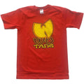 Red - Front - Wu-Tang Clan Childrens-Kids T-Shirt