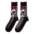 Charcoal Grey - Back - Slayer Unisex Adult South Of Heaven Socks