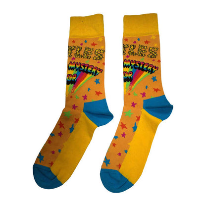 Orange - Back - The Beatles Unisex Adult Magical Mystery Tour Socks