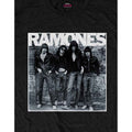 Black - Side - Ramones Unisex Adult 1st Album T-Shirt