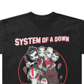 Black - Back - System Of A Down Unisex Adult Mushroom People T-Shirt