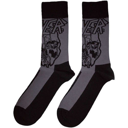 Charcoal Grey - Back - Slayer Unisex Adult South Of Heaven Mono Socks