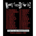 Black - Lifestyle - David Bowie Unisex Adult Glass Spider Tour Back Print T-Shirt