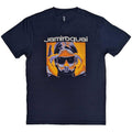 Navy Blue - Front - Jamiroquai Unisex Adult Orange Glow Cotton T-Shirt