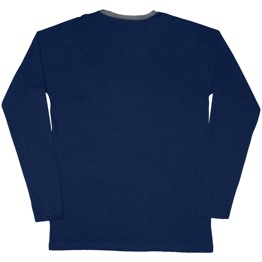 Navy Blue - Back - The Nightmare Before Christmas Unisex Adult Celestial Embellished Long-Sleeved T-Shirt