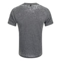 Charcoal Grey - Back - Pink Floyd Unisex Adult Carnegie Hall Burnout T-Shirt