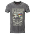 Charcoal Grey - Front - Pink Floyd Unisex Adult Carnegie Hall Burnout T-Shirt