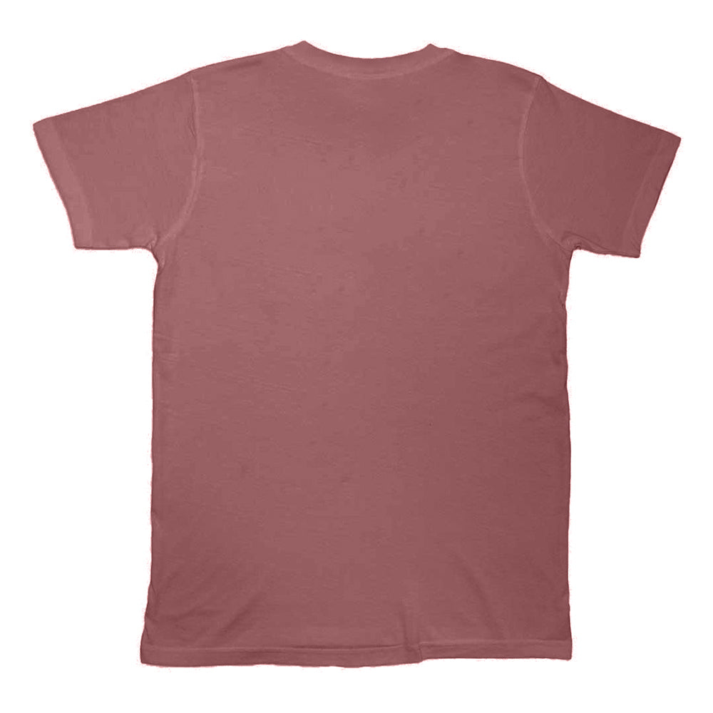 Kashmir Red - Back - Def Leppard Unisex Adult Love Bites Stone Wash T-Shirt
