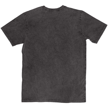 Charcoal Grey - Back - Guns N Roses Unisex Adult California 1985 Stone Wash T-Shirt
