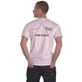 White - Back - Pink Floyd Unisex Adult DSOTM Back Print T-Shirt