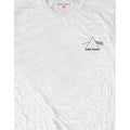 White - Side - Pink Floyd Unisex Adult DSOTM Back Print T-Shirt