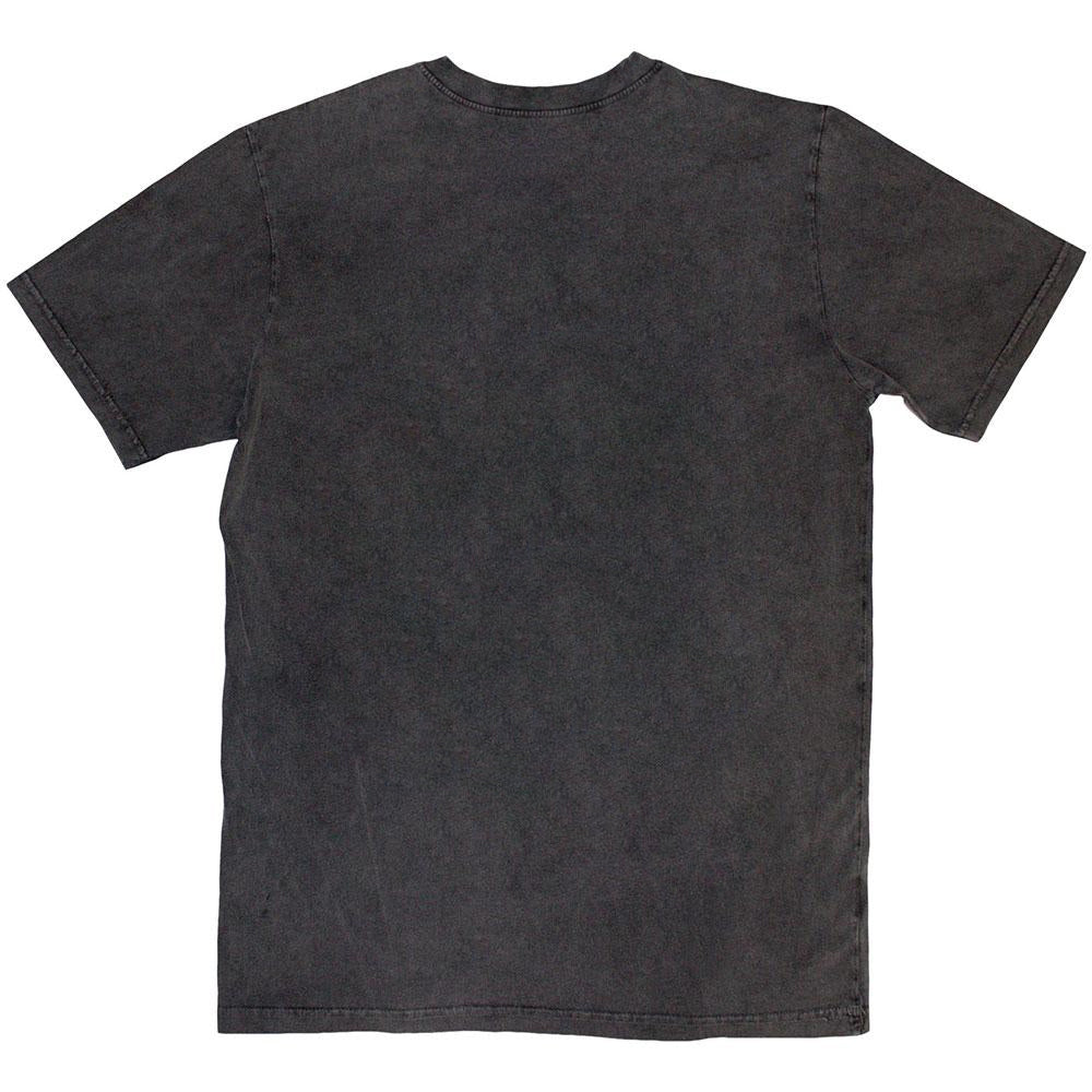 Charcoal Grey - Back - The Beach Boys Unisex Adult Vintage Photo Stone Wash T-Shirt