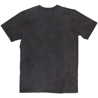 Charcoal Grey - Back - The Beach Boys Unisex Adult Vintage Photo Stone Wash T-Shirt