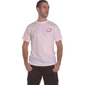 White - Front - Pink Floyd Unisex Adult DSOTM Back Print T-Shirt