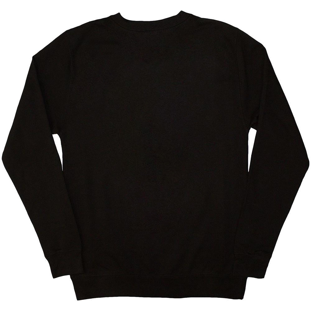 Black - Back - System Of A Down Unisex Adult Mushroom People Sweatshirt