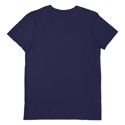 Navy Blue - Back - Joni Mitchell Unisex Adult Blue T-Shirt