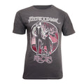 Light Charcoal - Front - Fleetwood Mac Unisex Adult Rumours Vintage T-Shirt