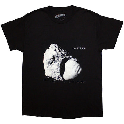 Black - Front - The Cure Unisex Adult Songs Of A Lost World Back Print T-Shirt