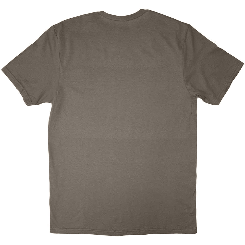 Charcoal Grey - Back - Greta Van Fleet Unisex Adult World Tour Butterfly T-Shirt