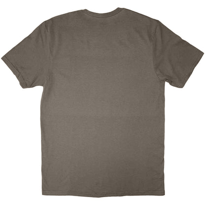 Charcoal Grey - Back - Greta Van Fleet Unisex Adult World Tour Butterfly T-Shirt