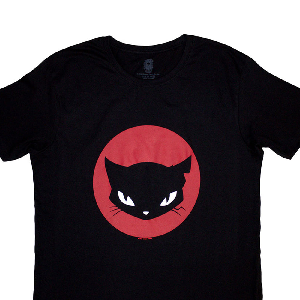 Black - Back - Emily The Strange Unisex Adult Sabbath T-Shirt