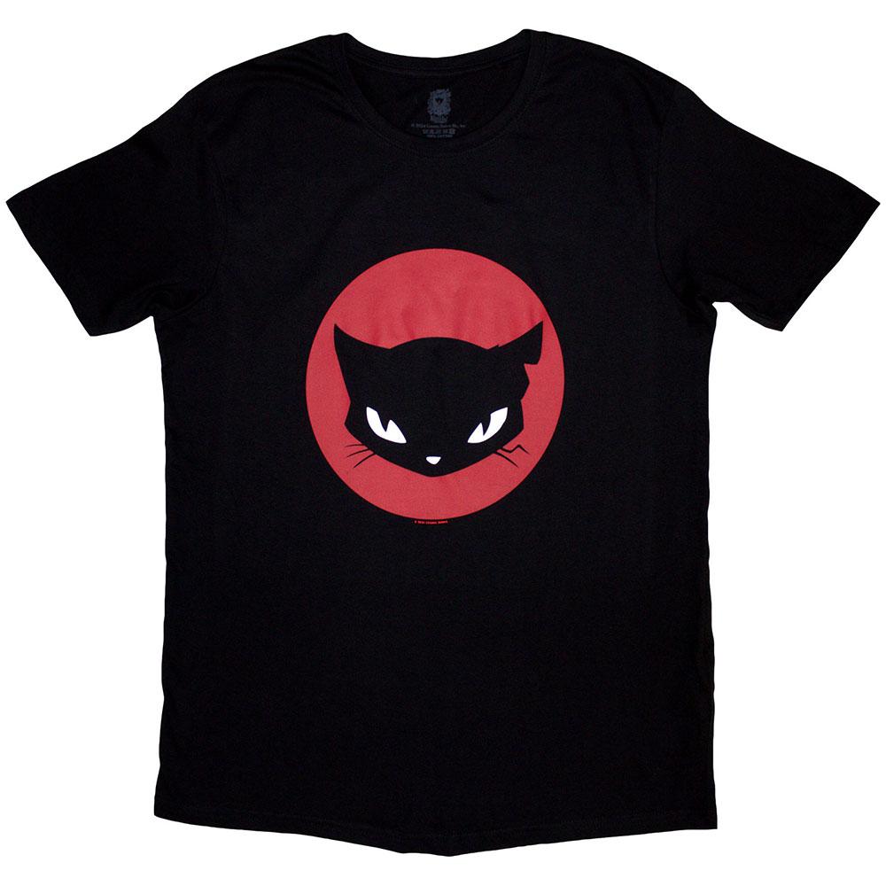 Black - Front - Emily The Strange Unisex Adult Sabbath T-Shirt