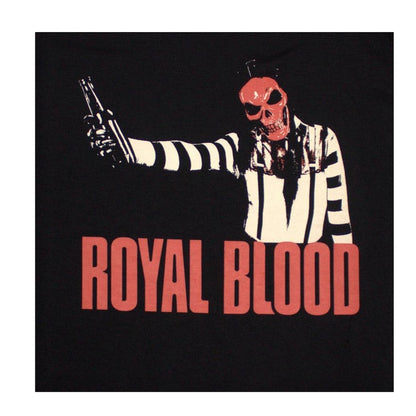 Black - Back - Royal Blood Unisex Adult Oblivion Ghoul T-Shirt