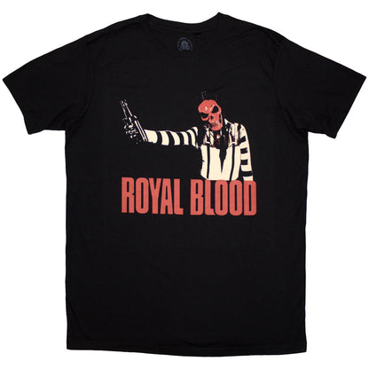 Black - Front - Royal Blood Unisex Adult Oblivion Ghoul T-Shirt
