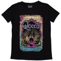 Black - Front - Queen Womens-Ladies A Night At The Opera Tour ´76 T-Shirt