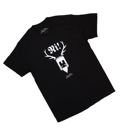 Black - Back - Monty Python Unisex Adult Ni T-Shirt