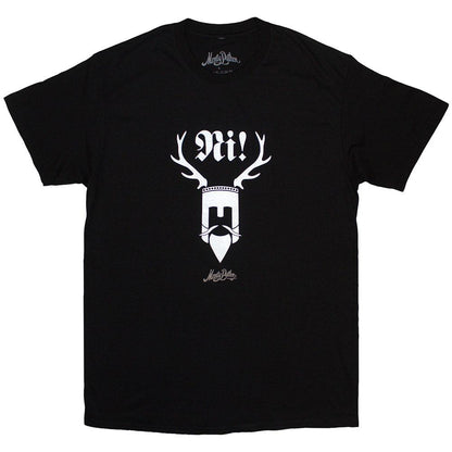 Black - Front - Monty Python Unisex Adult Ni T-Shirt